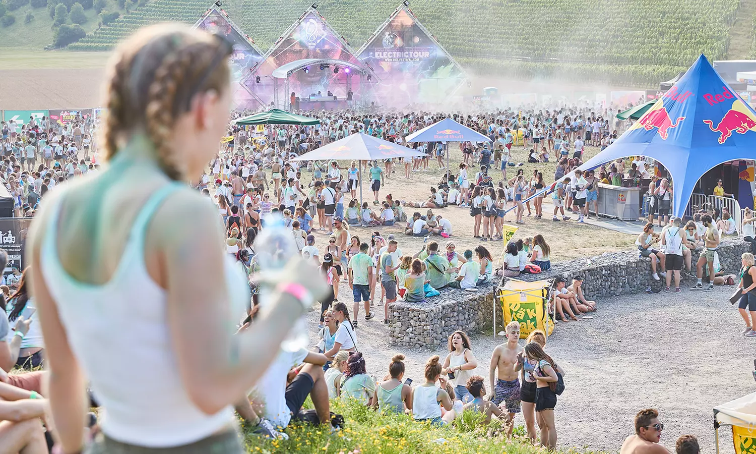 1, 2 o. 5 Tickets für Holi – Festival of Colours vom 20.06.-15.08.2026