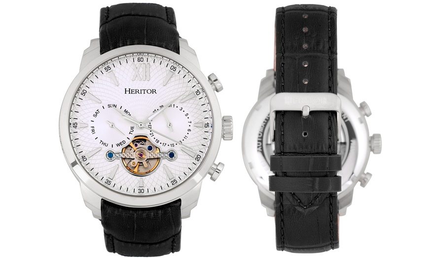 Image 2: Montre automatique Heritor pour homme