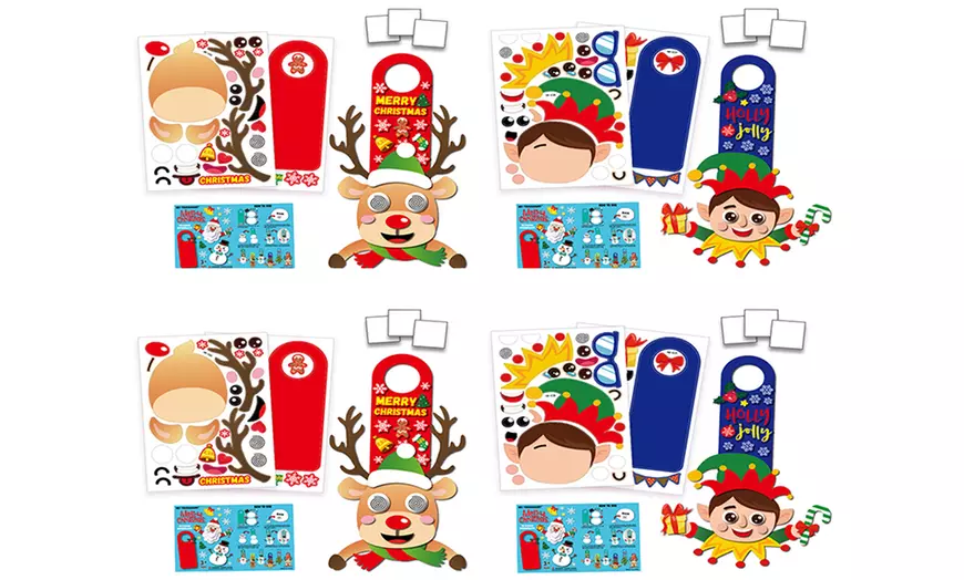 Image 11: Christmas DIY Door Hangers