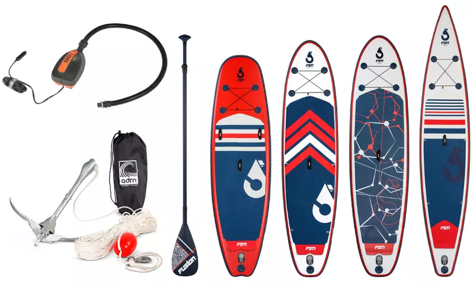FSN aufblasbares Stand-Up-Paddle-Board oder Zubehör - Primary Image