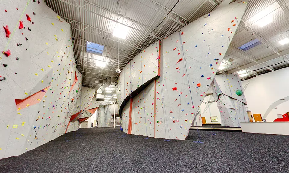 Climbing Day Passes and Harness Rentals at Vertical Endeavors (Up to 43% Off) - Primary Image