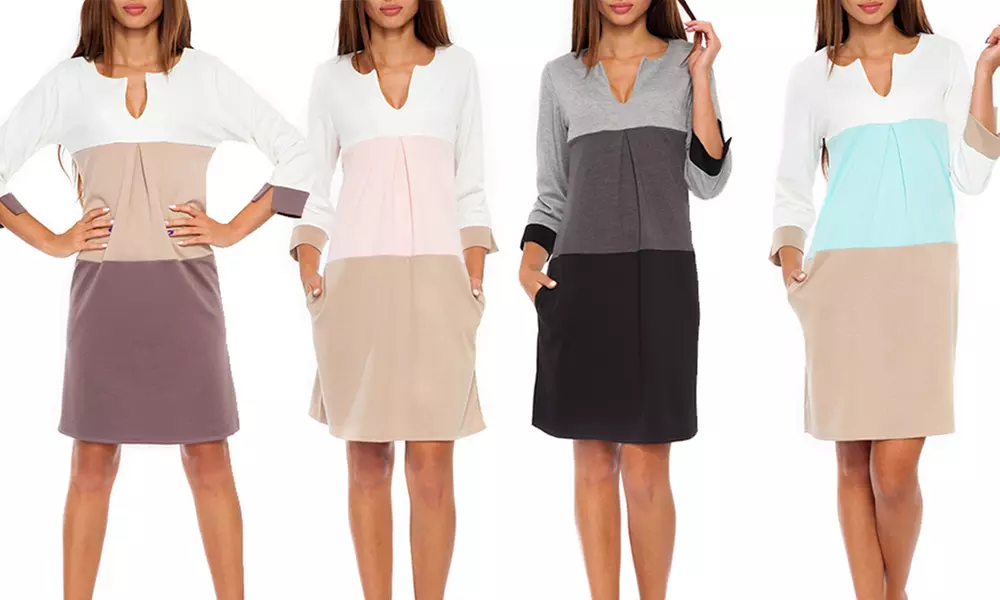 Abito Olivia da donna disponibile in 4 colori e 2 taglie - Primary Image