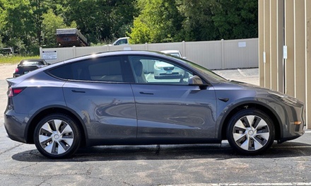 Express Interior Detail for Sedan - 2 The Last Detail