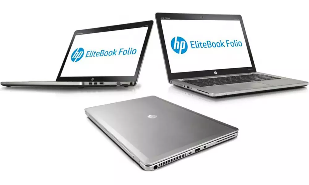 HP EliteBook 14" Ultrabook with 1.8GHz Intel Core i5 Processor, 8GB RAM, and 128GB or 256GB SSD (A-Grade Refurbished) - Primary Image