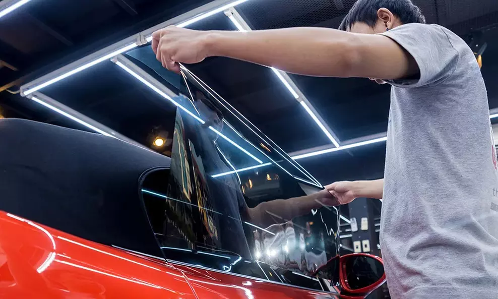 Enhance Your Ride with Master Window Tinting's Ceramic Film for SUVs and Trucks, up to 55% Discount - Primary Image