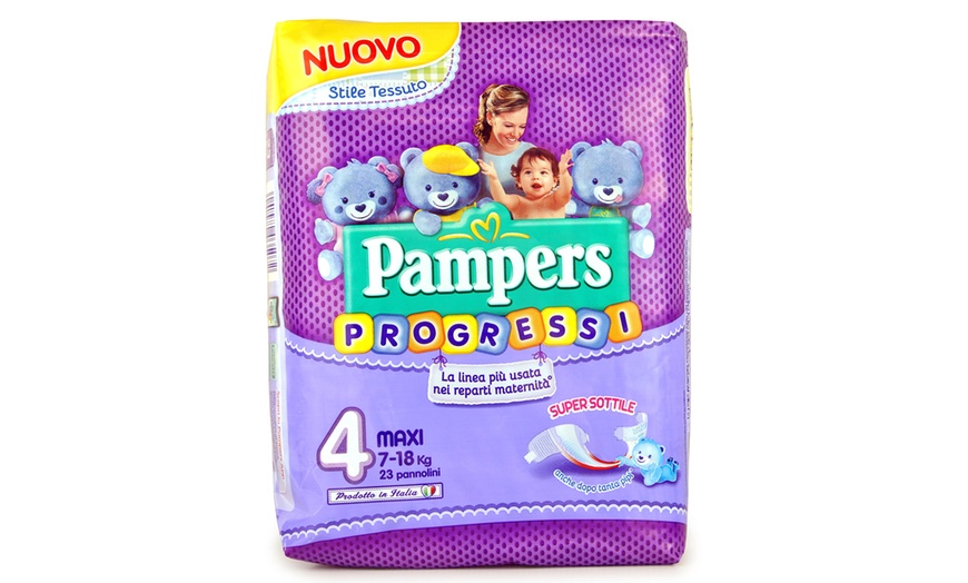 Image 4: Pannolini Pampers Progressi