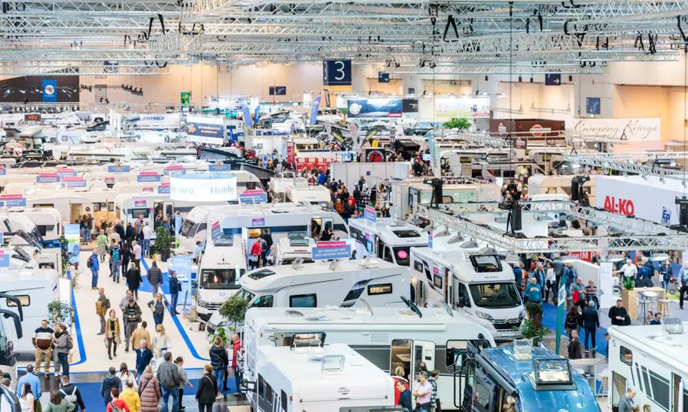 Urlaubsmesse „Reise + Camping“: 1 Tagesticket vom 25.02. bis 01.03.26