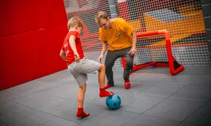 Wejście do parku trampolin: Warszawa i Radom