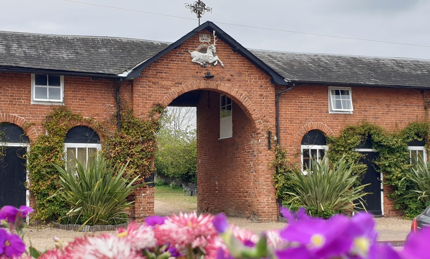 Image 4: Traditional Afternoon Tea with Prosecco at The Scole Inn