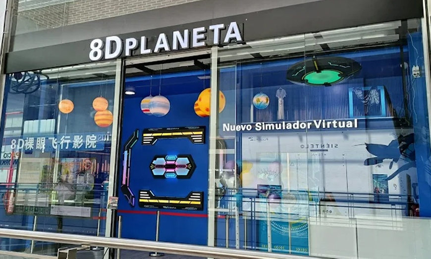 Image 2: Entrada para Cine 8D para 1, 2, 3 o 4 personas