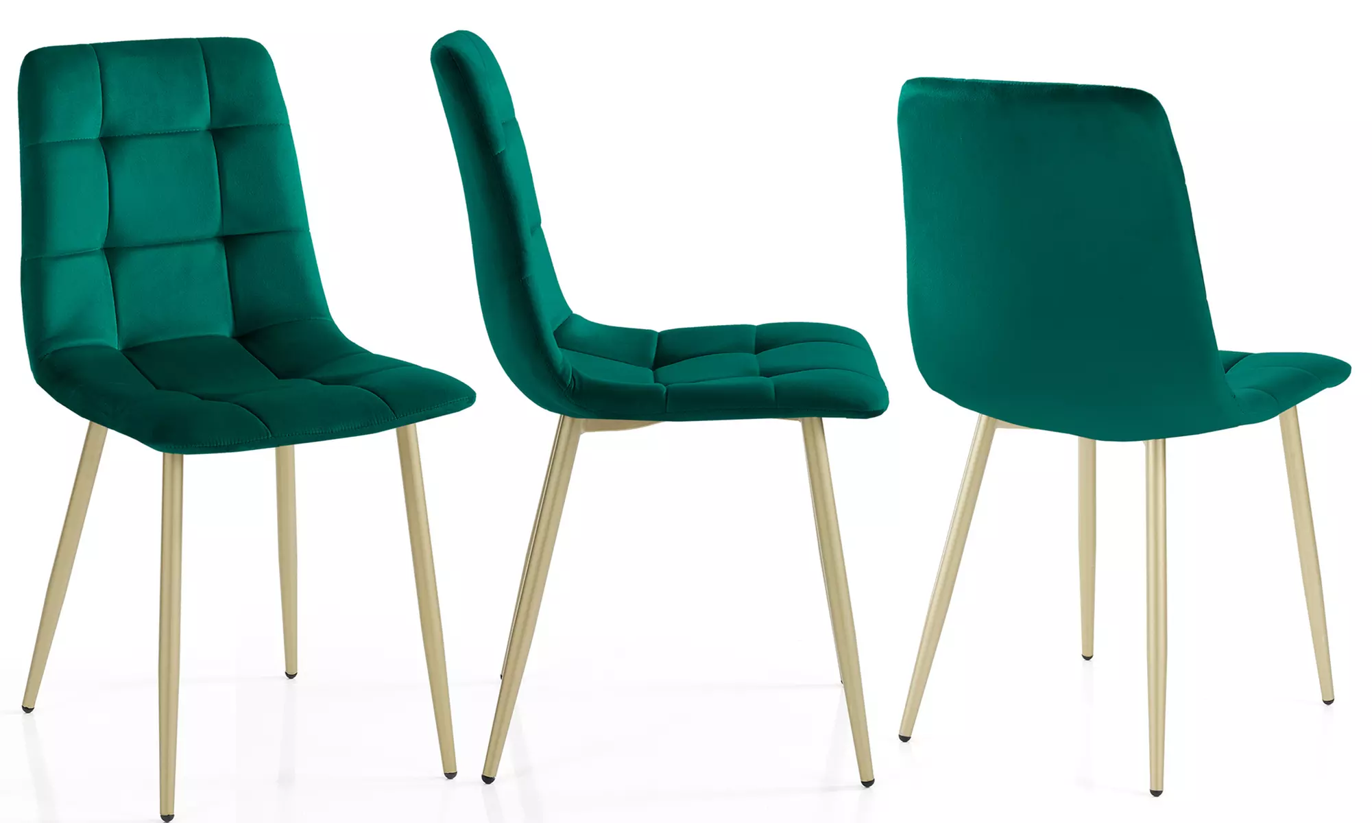 Lot de 4 chaises Corfu d'Oreste Luchetta