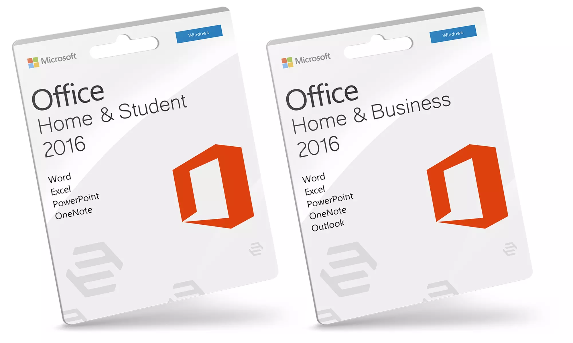Microsoft Office Home and Student oder Home and Business 2016 für PC zum Download - Primary Image