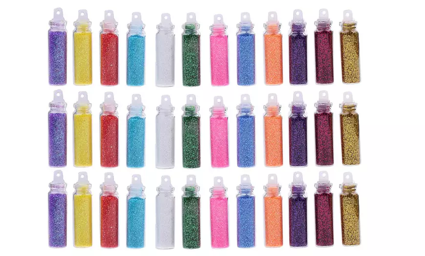 Image 6: Mini Glitter Bottles