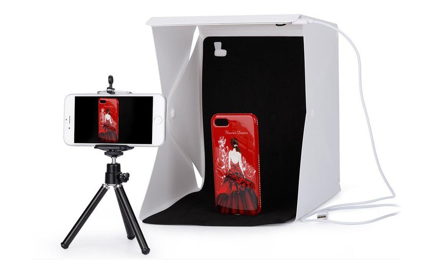 Image 1: Mini Photo Studio