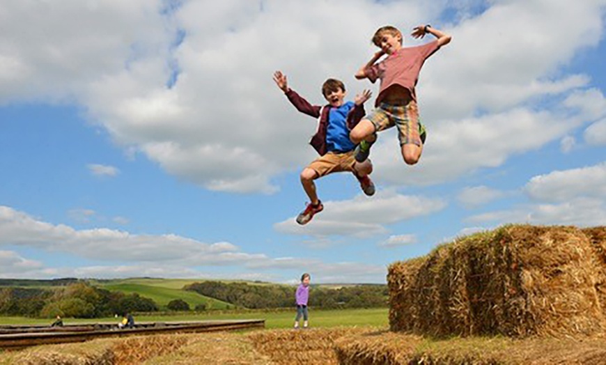 Image 2: Abbotsbury Farm, Child £7.95, Adult £9.95 Entrance