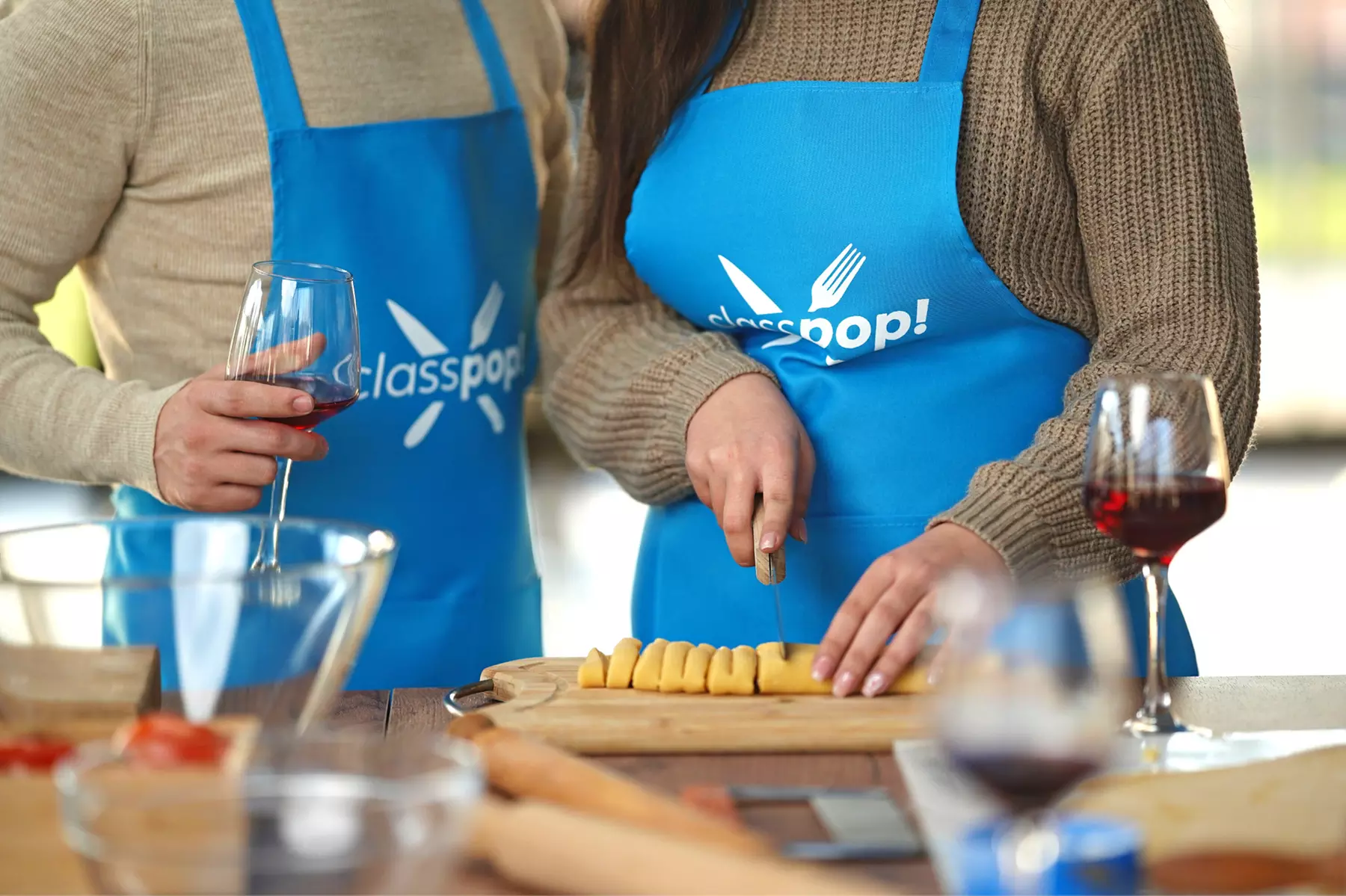 Classpop! Signature Cooking Classes for One, Two or Four