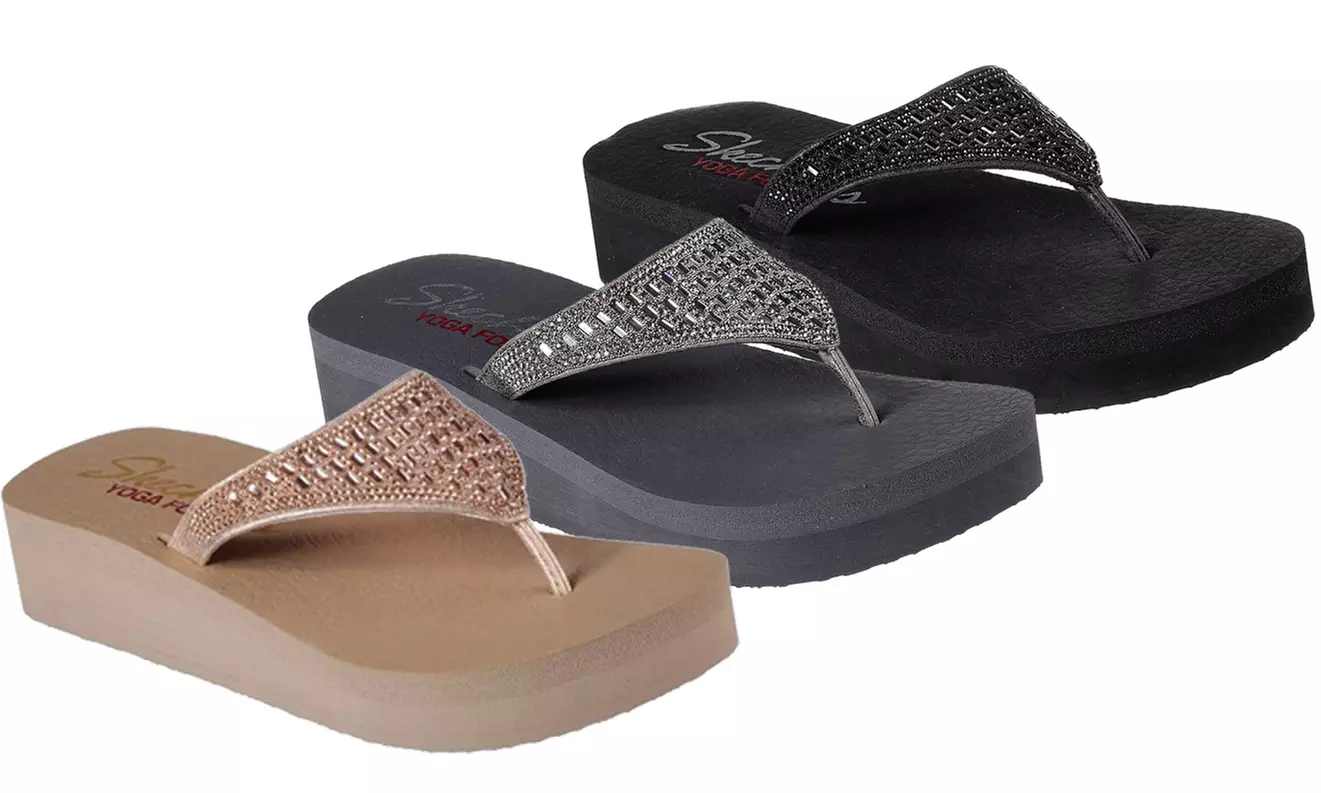 Tongs pour femme Skechers - Primary Image