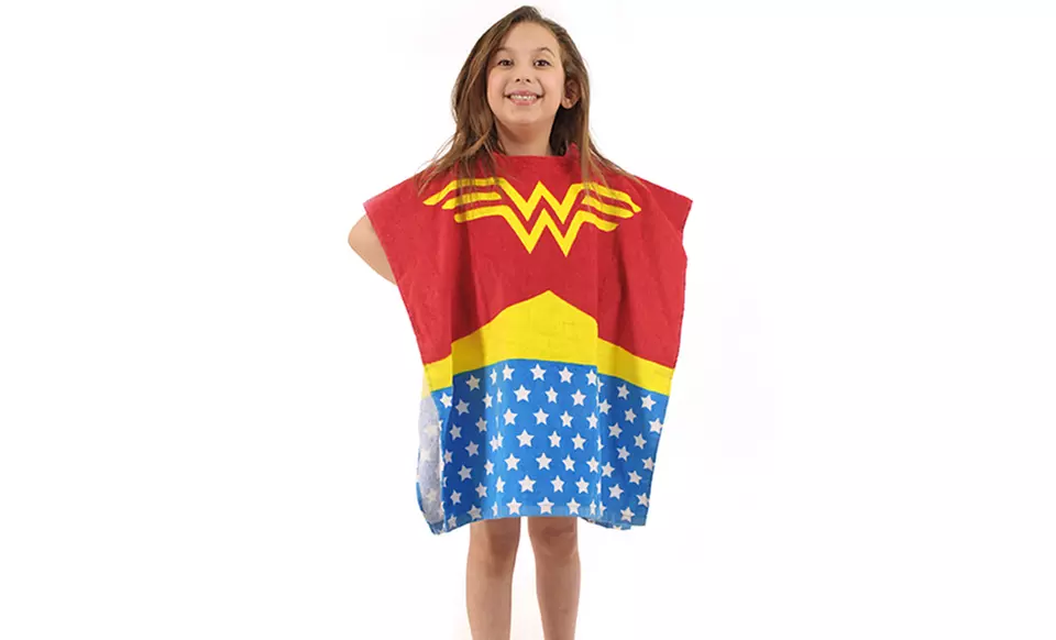 Girls' Wonder Woman Pajamas and Tutu Sets Available from $12.99–$14.99 - Second Medium