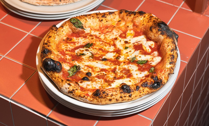 Image 1: Kids Pizza and Paint Experience – For One, Two, Four and Six Children