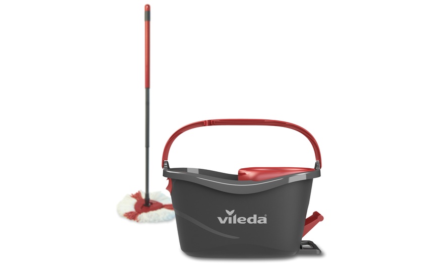 Image 2: Vileda Mop and Bucket Set