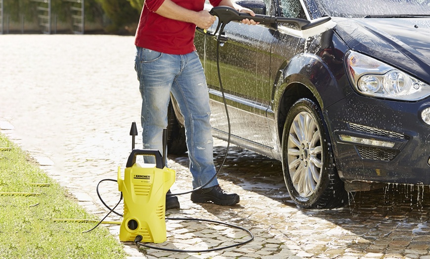 Image 2: Karcher K2 Compact Cleaning Kit