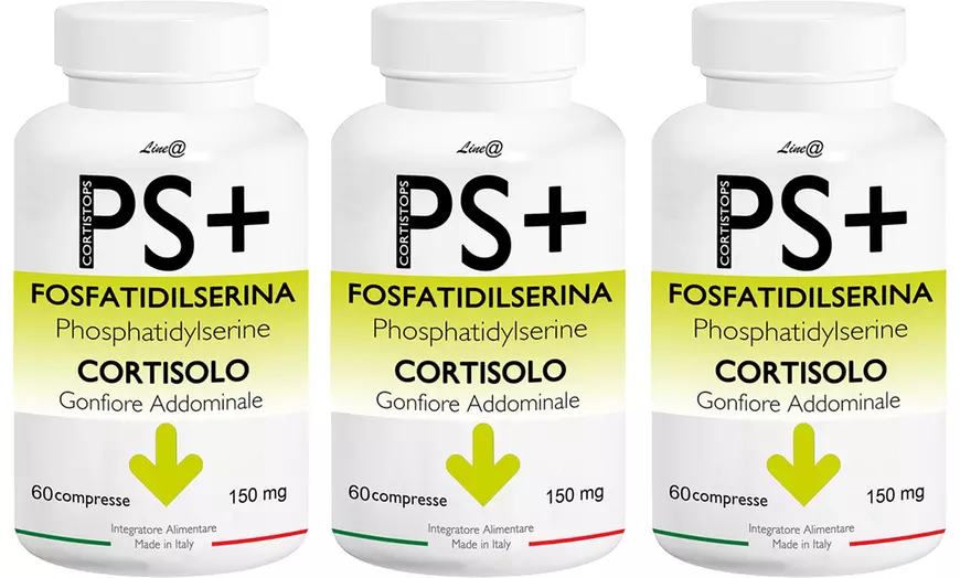 Image 5: Cápsulas de fosfatidilserina