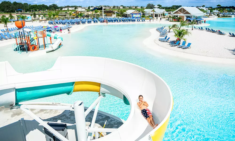 All Day Ticket + Splash Pass at Mirada Lagoon