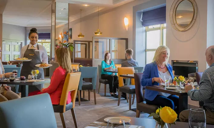 Up to 52% Off a Burger and a Beer at Maldron Hotel