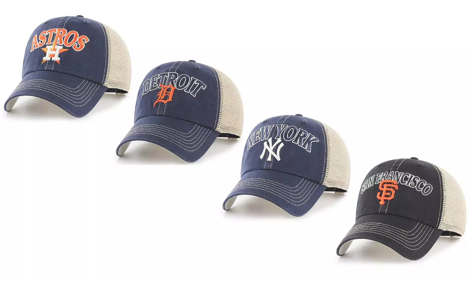 Fan Favorite MLB Aliquippa Adjustable Hat - Primary Image