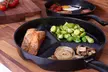 One or Two Non-Stick Divider Frying Pan Sets - Second Medium