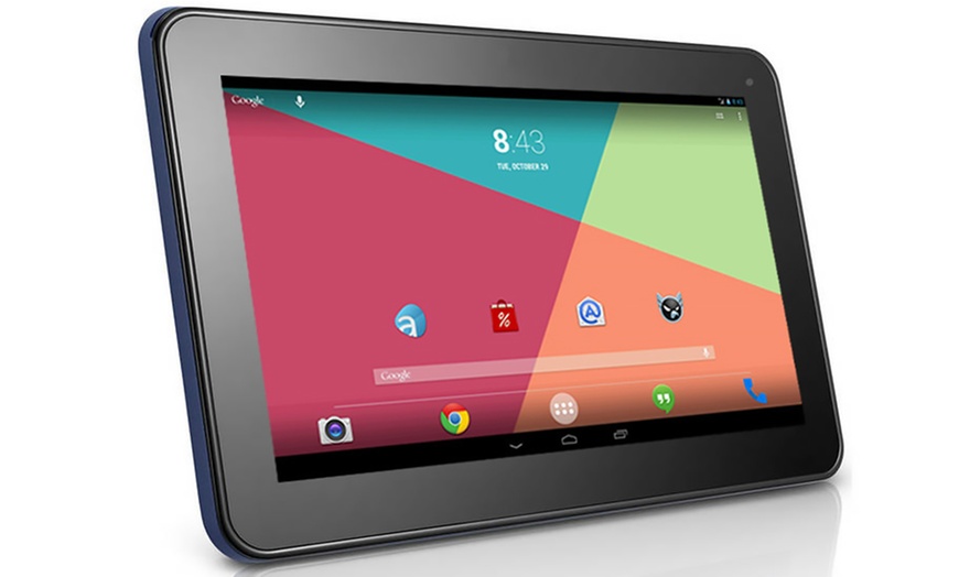 Image 2: Smart Tech 7" Quad Core Tablet 