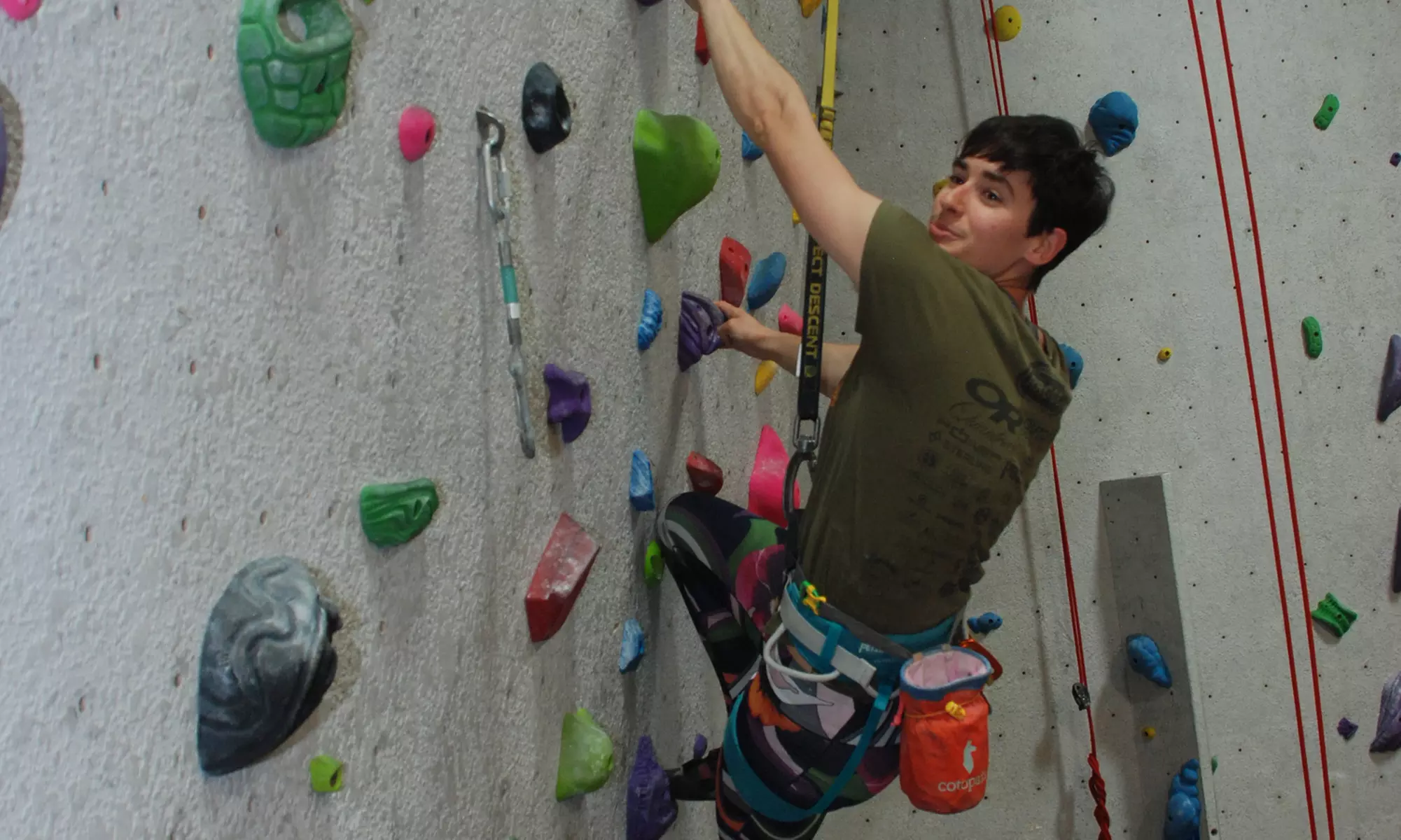 Unlimited Climbing Access & Youth Programs at Climb Lafayette