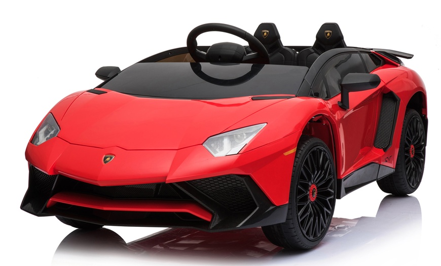 Image 7: McLaren-Style Kids' Ride-On Car