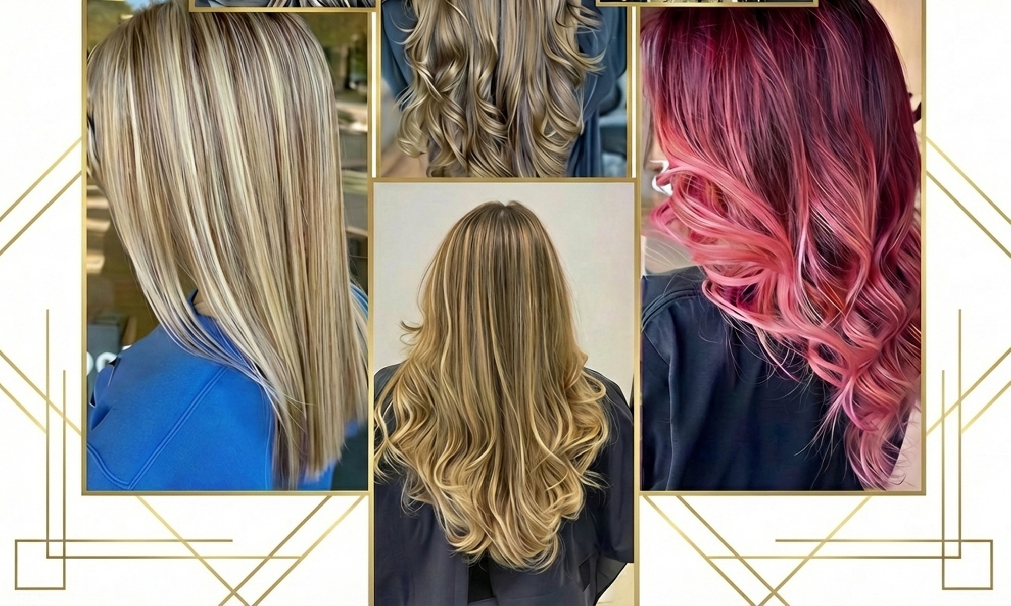 Transform Your Look with Haircut, Blow Dry and Recovery Treatment