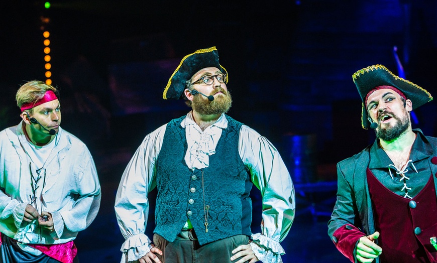 Pirates Live: Child (£9.50), Adult (£15) - Pirates Live 2020 | Groupon