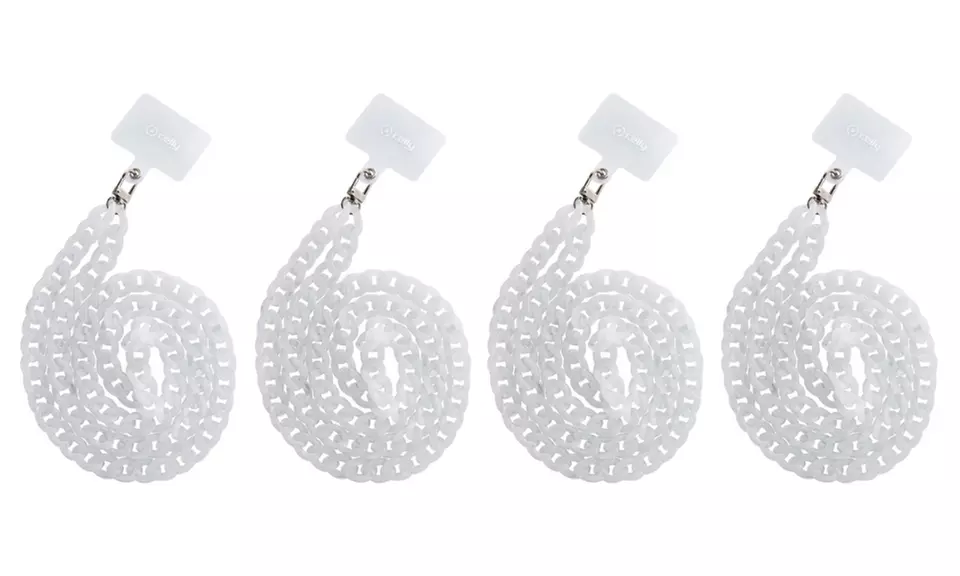 Modische und funktionale Handykette; Hält die Hände frei