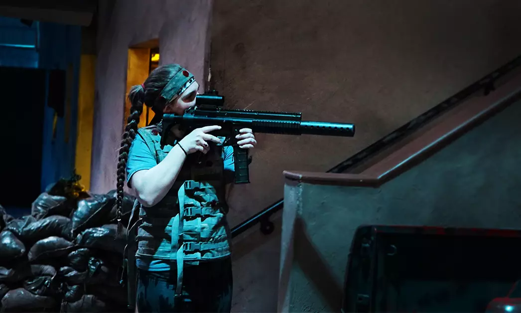 90-Minute Laser Tag Session for Two, Four, SIx, or Private Party for Ten at iCOMBAT Waukesha (Up to 30% Off) - Primary Image