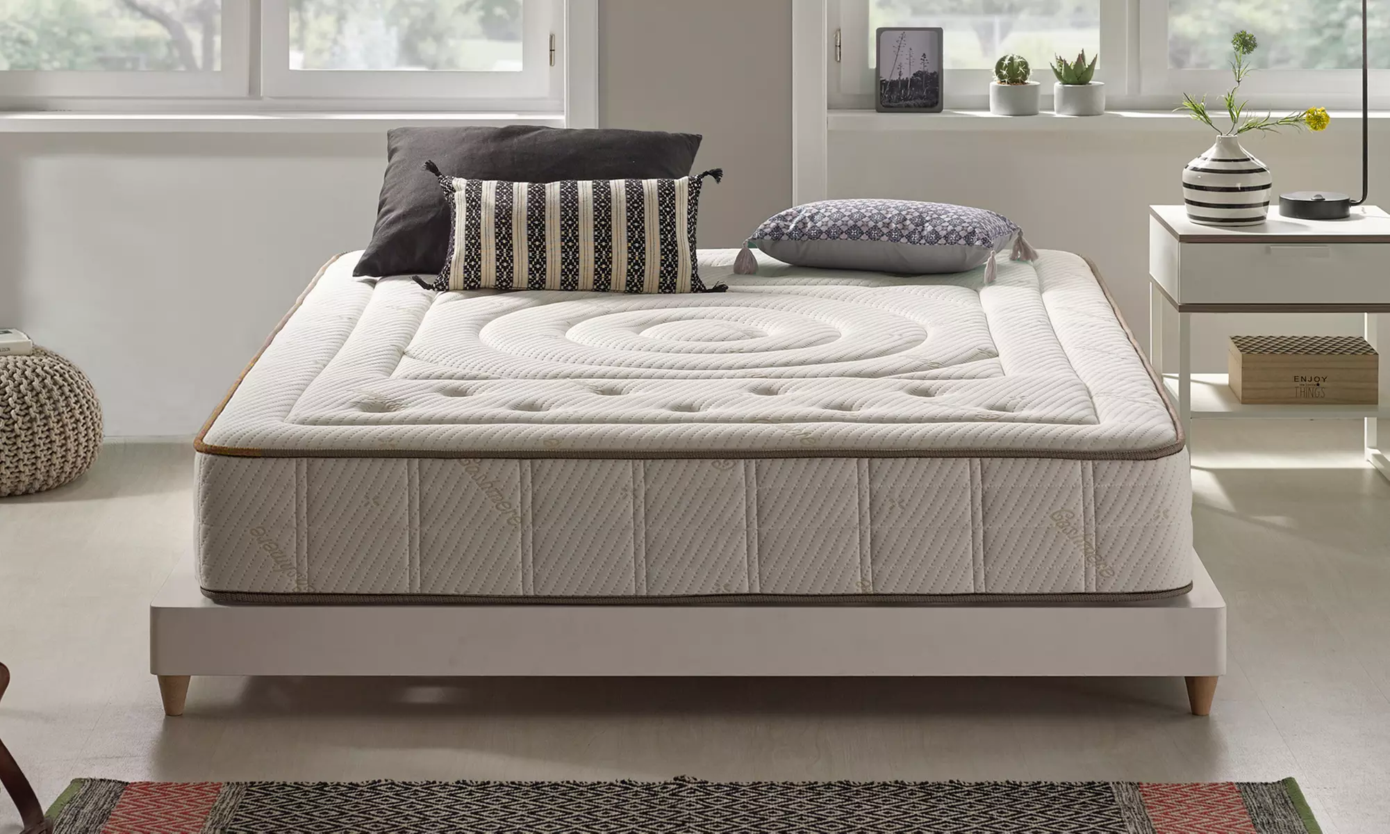 Colchón cashmere Royal Deluxe Gel