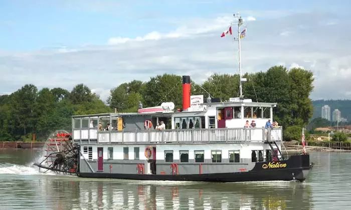 experience a Sunday sunset dinner cruise for one or two person with stunning views(Up to 24% Off) - Primary Image