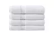 Royal Heritage 100% Cotton Zero Twist Oversized Bath Sheets (4-Pack) - Image 4