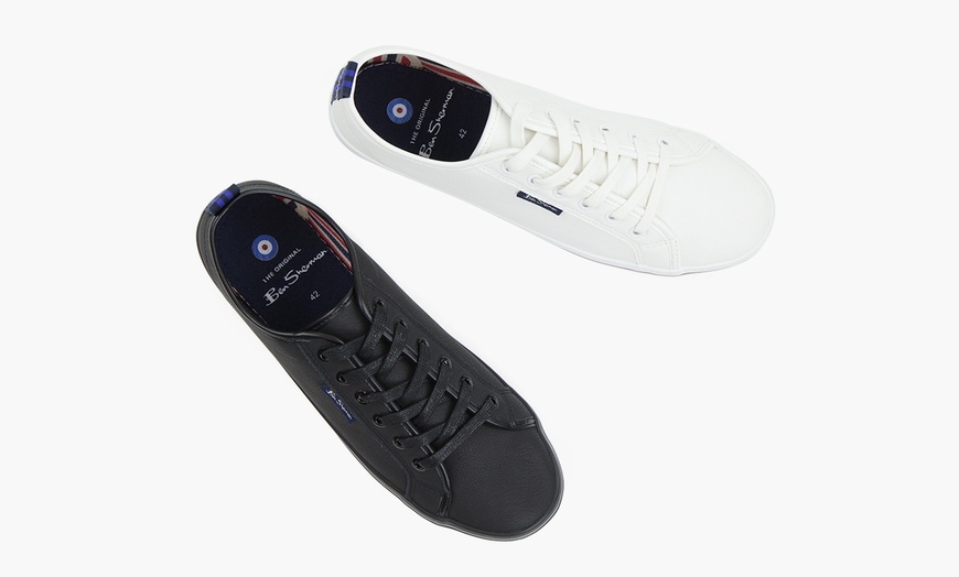 Image 5: Ben Sherman Mens Lowell Trainers