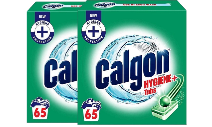 Image 4: Two or Four Packs of Calgon Water Softener Washing Machine Tabs