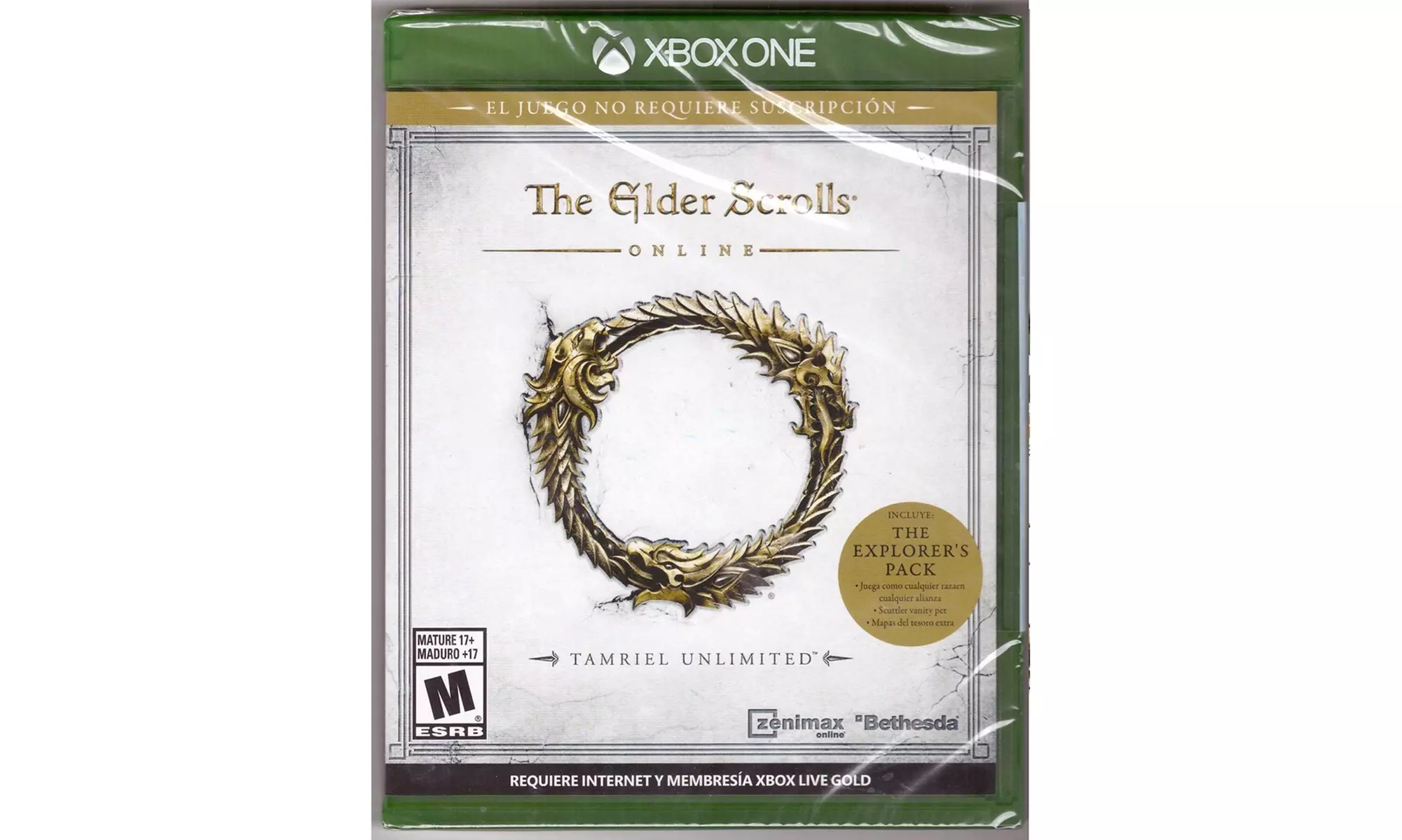 XBox One 500GB Console with Kinect and The Elder Scrolls Online (Manufacturer Refurbished) - Second Medium