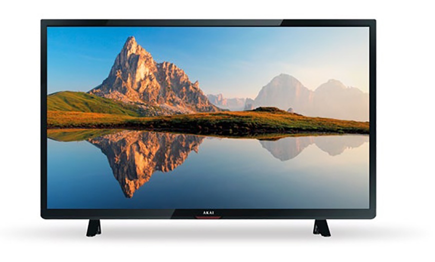 Image 1: Akai 40" Full HD Smart TV