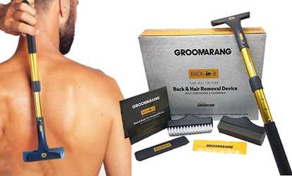 Bild für Groomarang Rückenhaar-Rasierer
