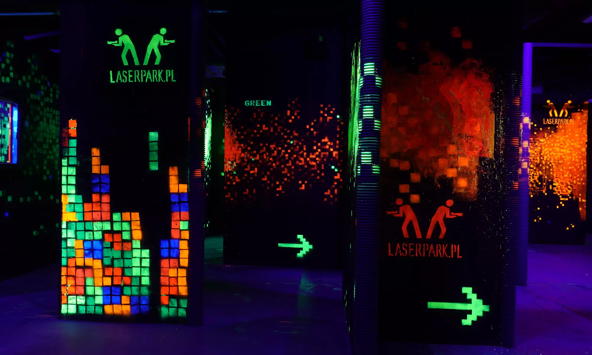 Do 20% zniżki na Laser tag/paintball laserowy (aktywność/doświadczenie) w Laser Park