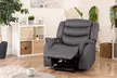 Carmona Lift-Assist Electric Riser Recliner with Massage and Heat - Second Medium