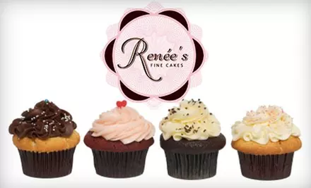 $12 for One Dozen Cupcakes at Renee's Fine Cakes in Tecumseh ($24 Value) - Primary Image