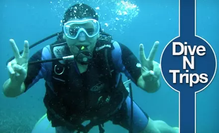 $25 for an Introductory Scuba Class from Dive n Trips - Primary Image