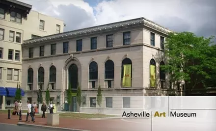 $8 for Two General Admission Adult Tickets to the Asheville Art Museum (up to a $16 Value) - Primary Image